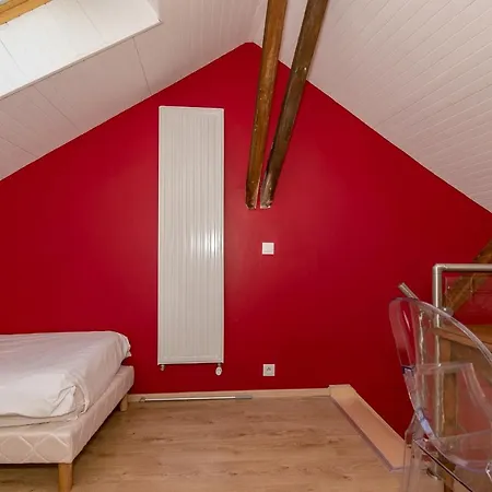 D'hotes Les Cles Des Places Bed & Breakfast Arras